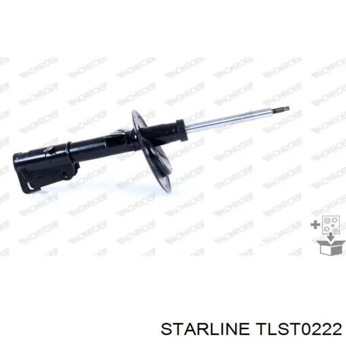 TLST0222 Starline амортизатор передній