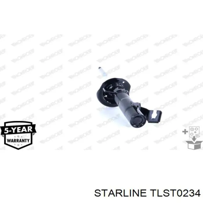 TLST0234 Starline Амортизатор передньої підвіски