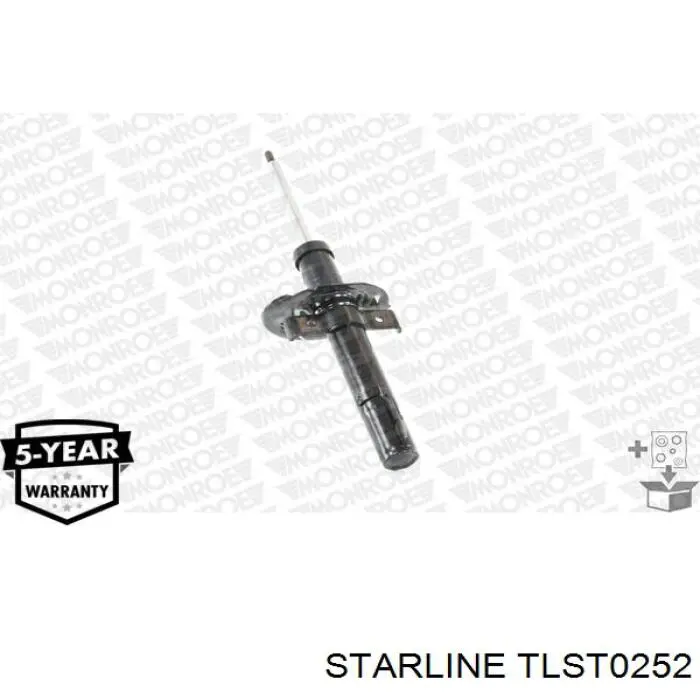 Купити TLST0252 Starline Амортизатор передньої підвіски