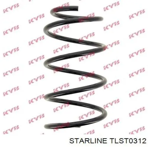 Амортизатори передні Starline TLST0312