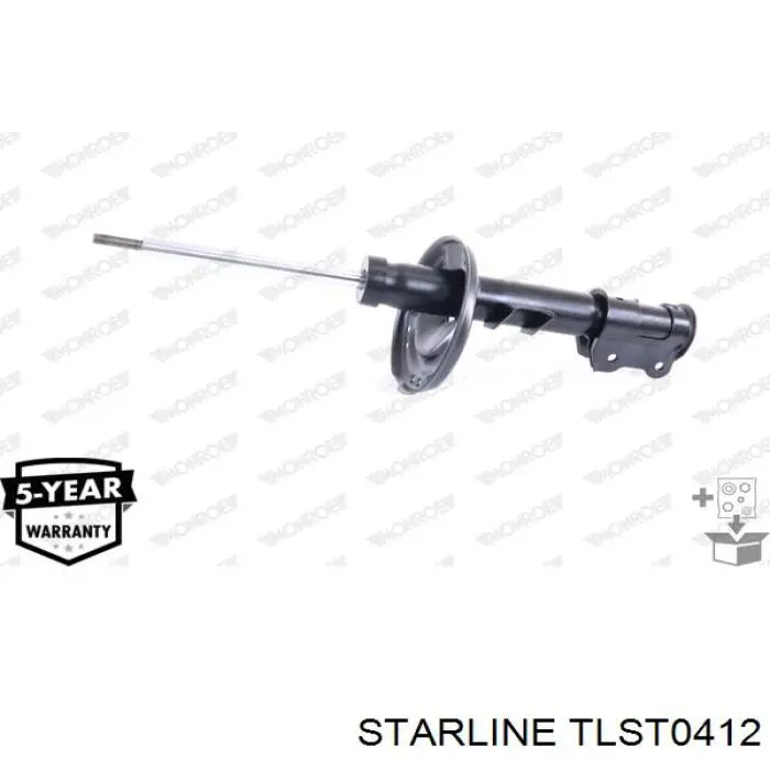TLST0412 Starline амортизатор передній, правий