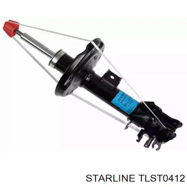 Амортизатор передній, правий TLST0412 Starline