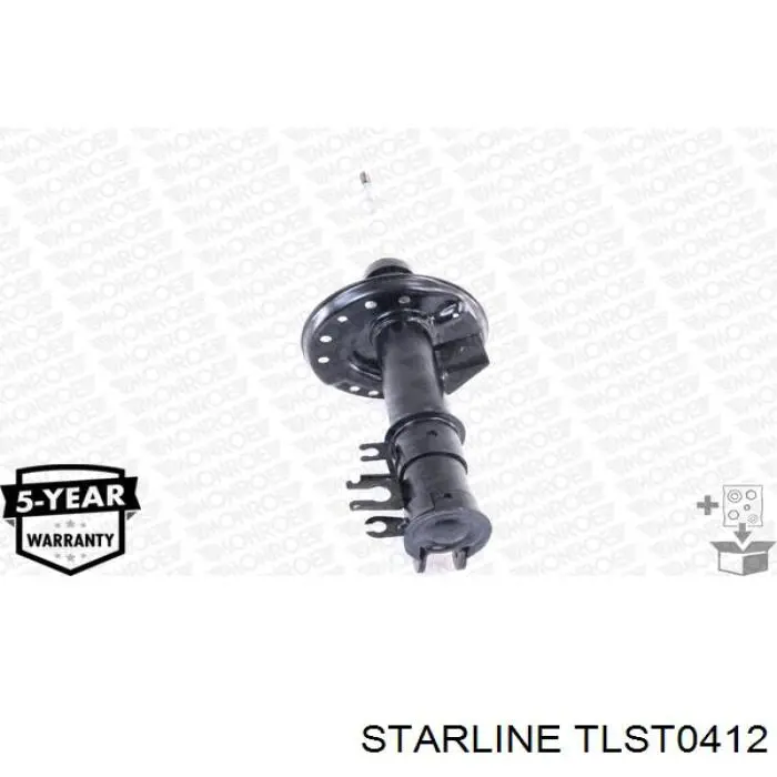 Стійка передня права Starline TLST0412