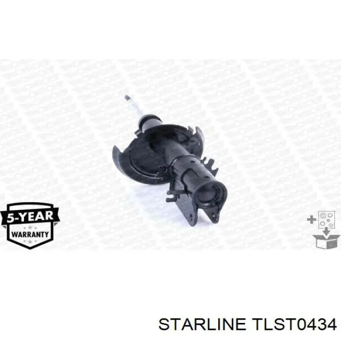 Амортизатор передній, правий TLST0434 Starline