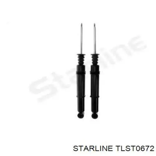 TLST0672 Starline амортизатор задній