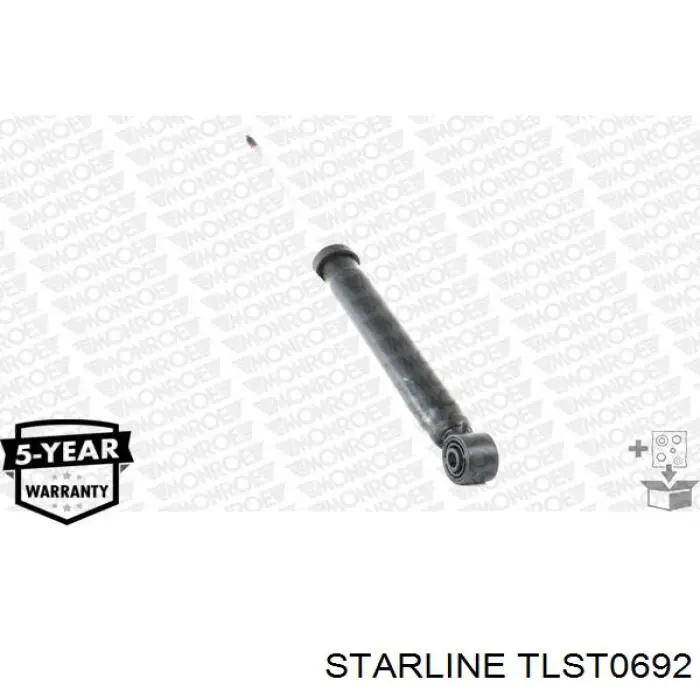 Амортизатор задній TLST0692 Starline