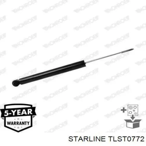 Купити TLST0772 Starline Стійка амортизатора задня