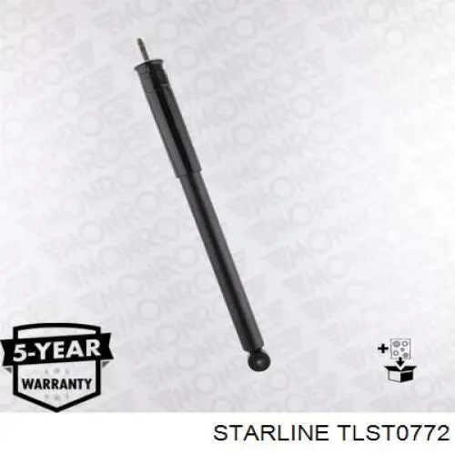 Амортизатор задній TLST0772 Starline
