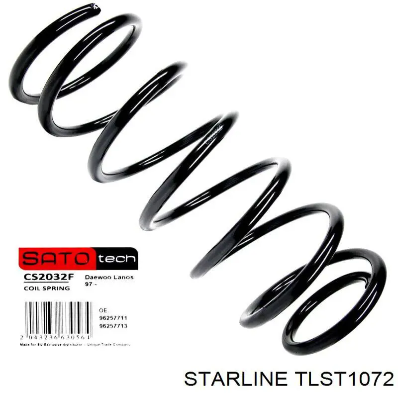 Амортизатор передній TLST1072 Starline