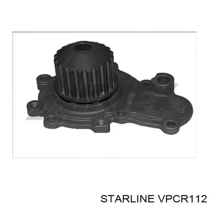 VPCR112 Starline помпа водяна, (насос охолодження)