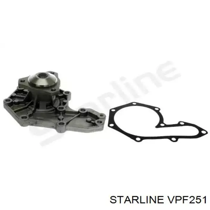 Помпа охолодження Starline VPF251 ціна, від 27.86 USD