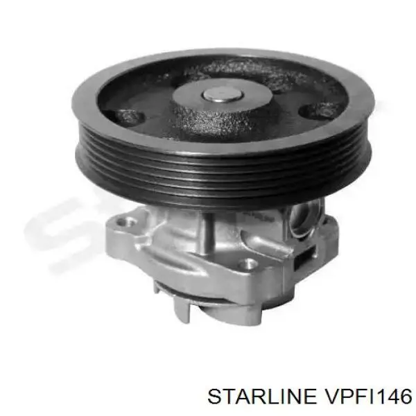 Помпа охолодження Starline VPFI146 ціна, від 27.33 USD