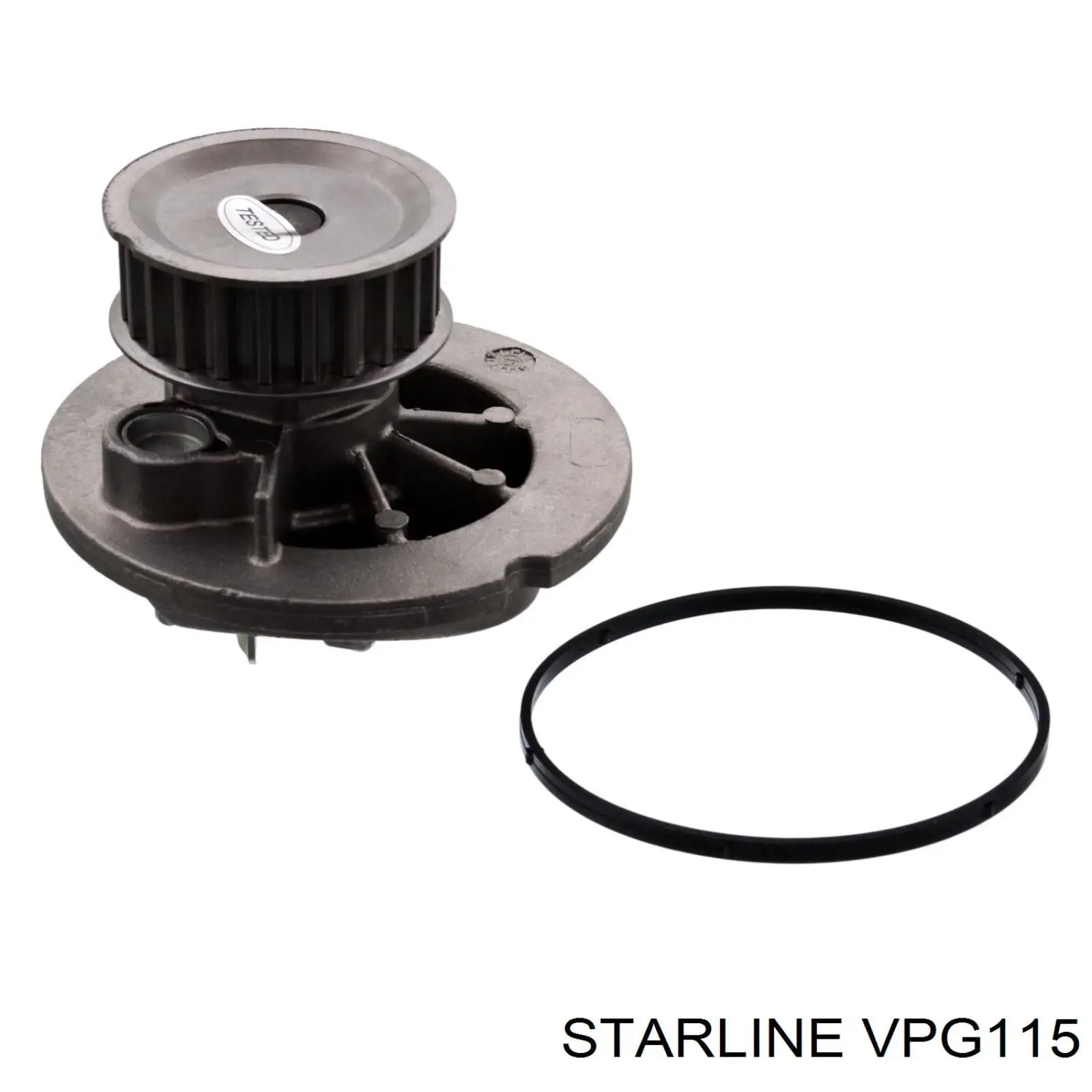 VPG115 Starline помпа водяна, (насос охолодження)