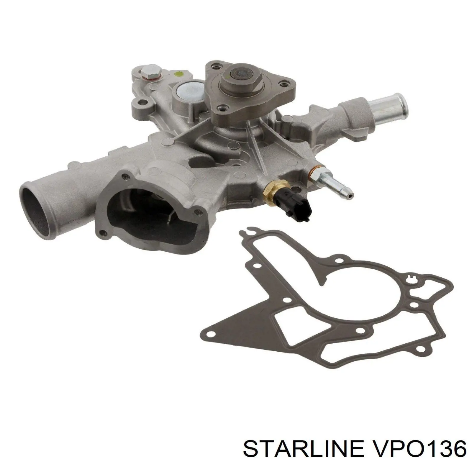Помпа охолодження Starline VPO136 ціна, від 32.89 USD