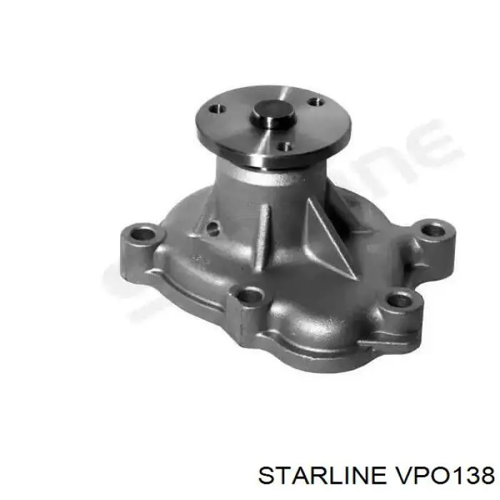 Купити VPO138 Starline Насос охолоджуючої рідини