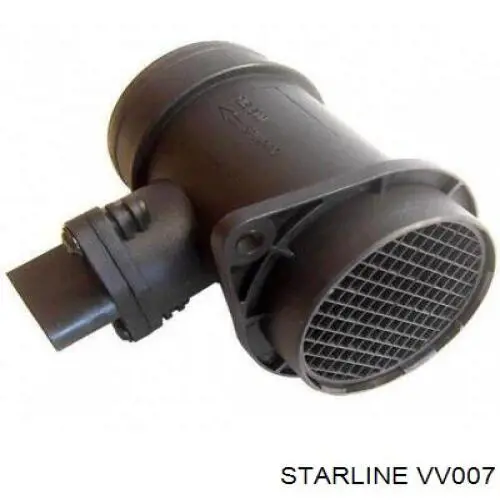 VV007 Starline датчик потоку (витрати повітря, витратомір MAF - (Mass Airflow))