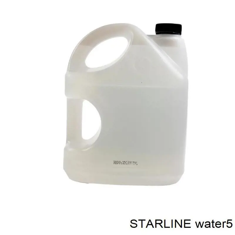 Вода дистильована water5 STARLINE