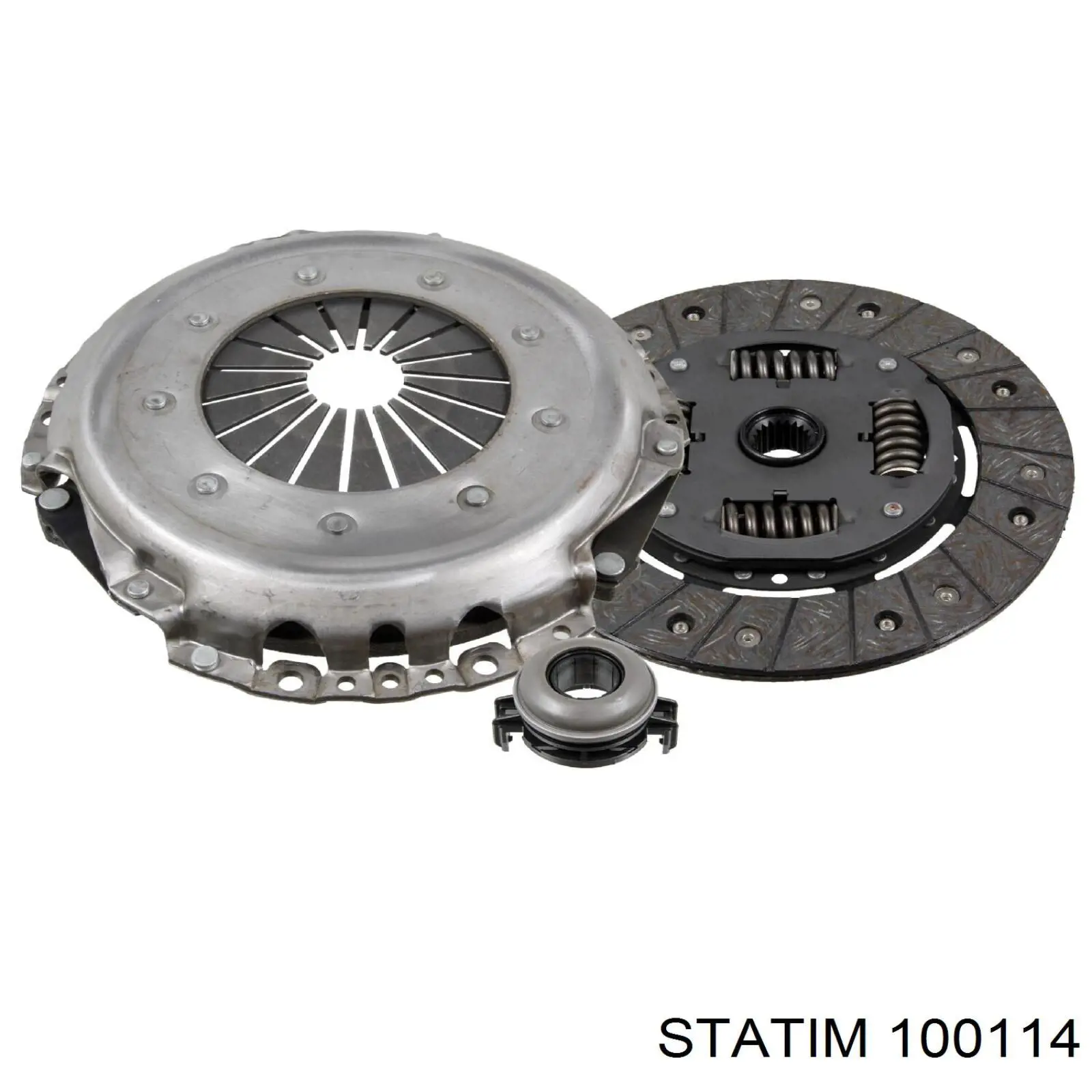 100114 Statim комплект зчеплення (3 частини)