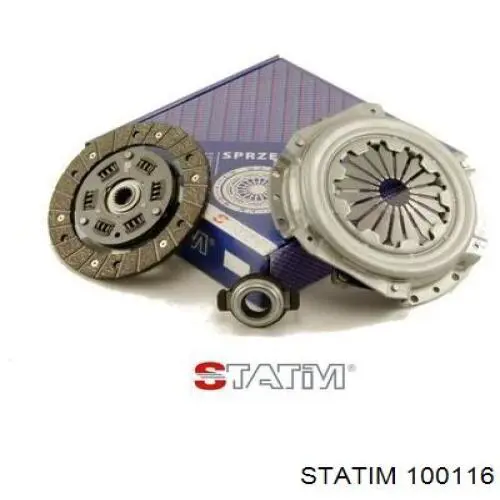 100116 Statim Зчеплення в зборі