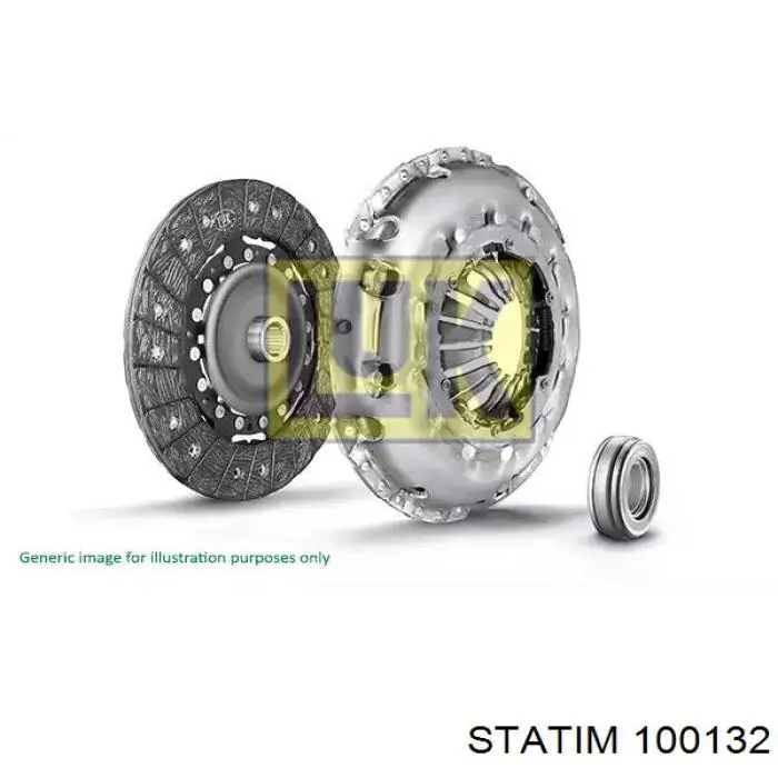 Комплект зчеплення (3 частини) Statim 100132 ціна, від 77.94 USD