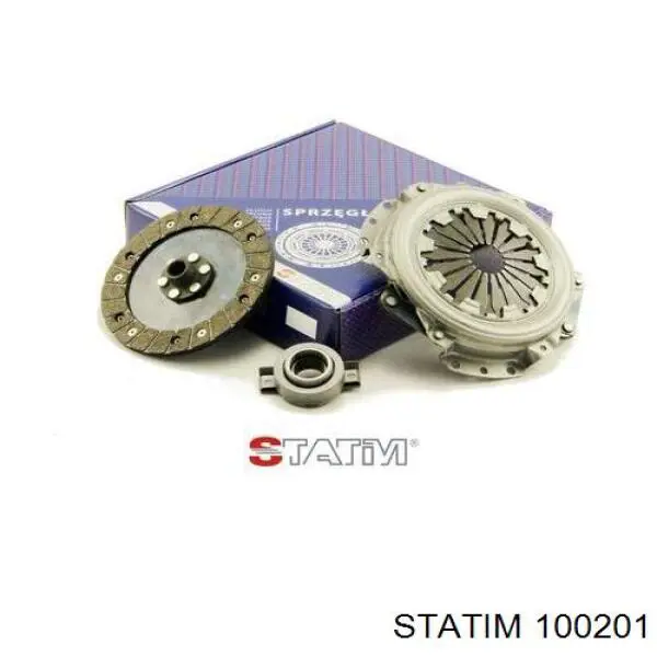 100201 Statim комплект зчеплення (3 частини)