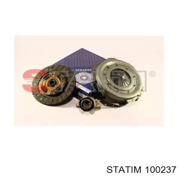 Купити 3000951072 Sachs Комплект зчеплення (диск, корзина, підшипник)
