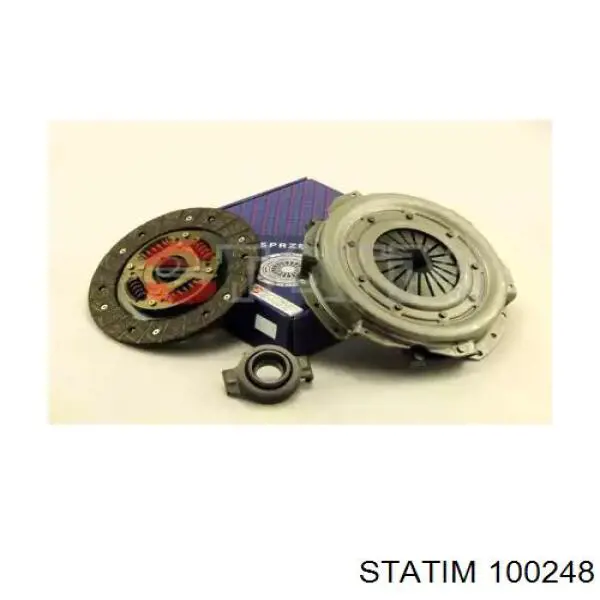 100248 Statim комплект зчеплення (3 частини)