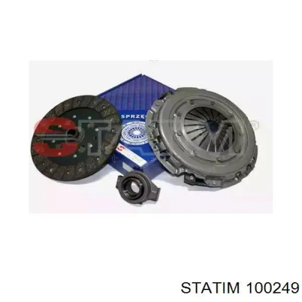 Купити SSL3DS1090 Starline Комплект зчеплення (диск, корзина, підшипник)