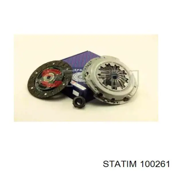 Купити 71794718 Fiat/Alfa/Lancia Комплект зчеплення (диск, корзина, підшипник)