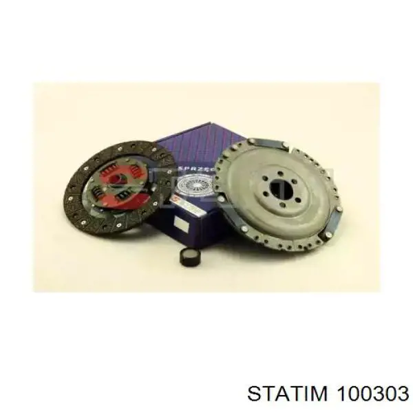 Комплект зчеплення (3 частини) Statim 100303 ціна, від 97.01 USD