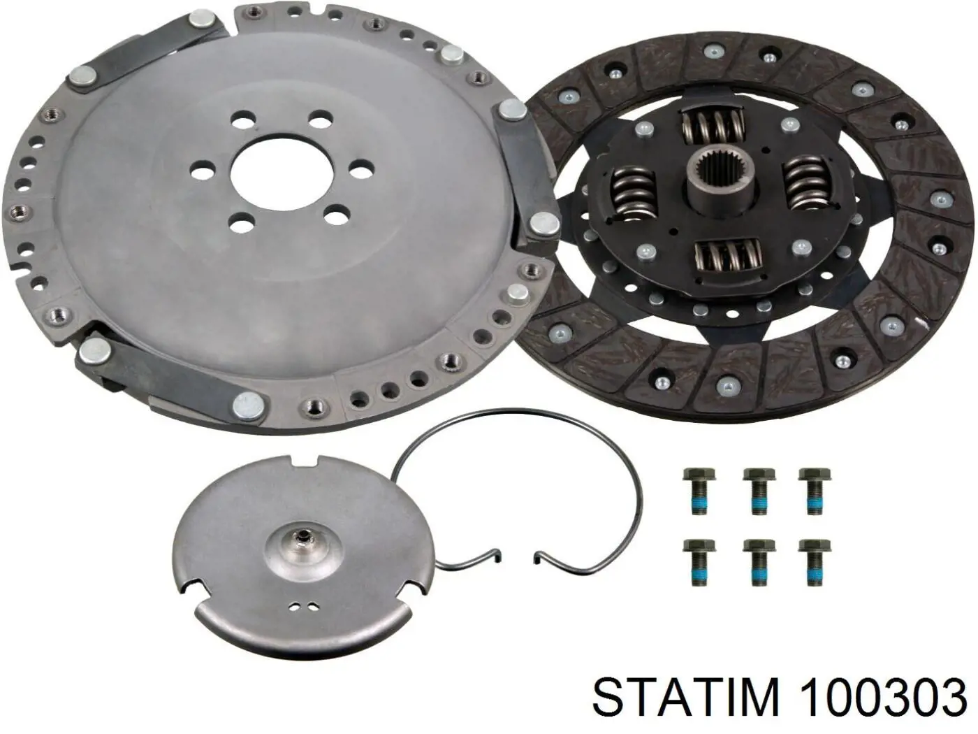 Комплект зчеплення (3 частини) 100303 Statim