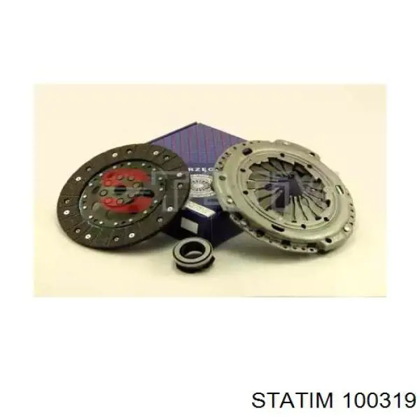 100319 Statim комплект зчеплення (3 частини)