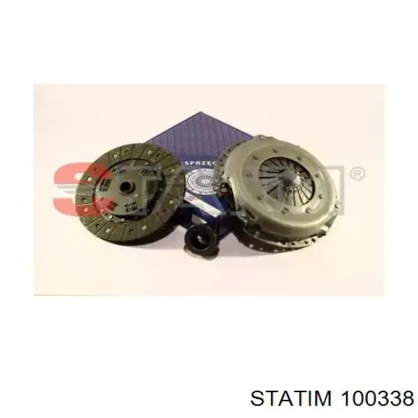 Купити 100338 Statim Комплект зчеплення (диск, корзина, підшипник)