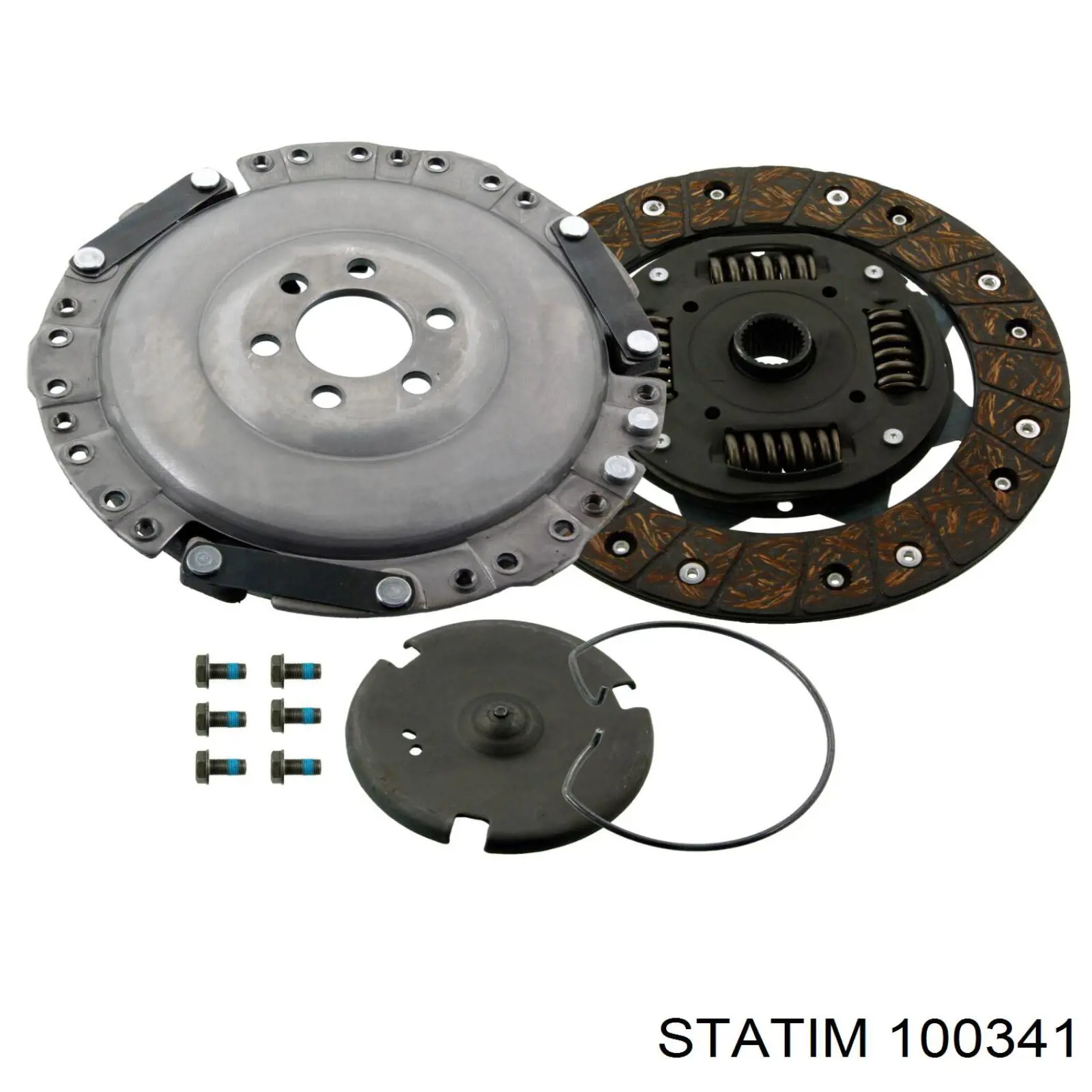 100341 Statim Зчеплення в зборі