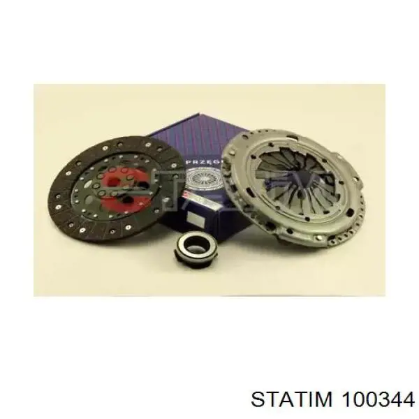 Комплект зчеплення (3 частини) Diesel Technic 394024 ціна, від 613.15 USD