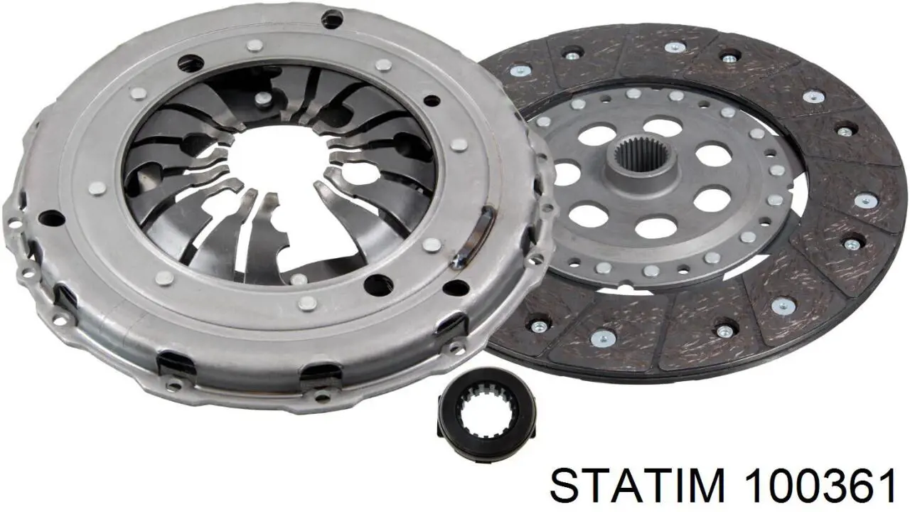 Комплект зчеплення (3 частини) 100361 Statim