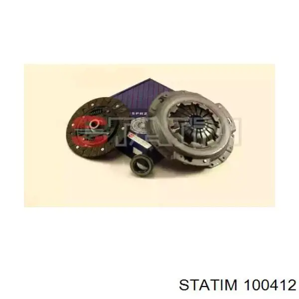 Комплект зчеплення (3 частини) Statim 100412 ціна, від 79.39 USD