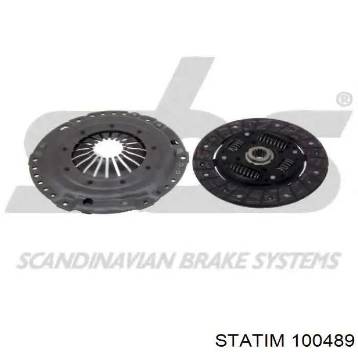 Зчеплення MK9931D Mecarm