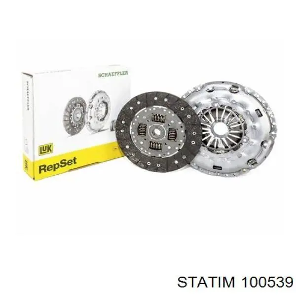 MK9923D Mecarm Зчеплення в зборі
