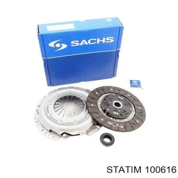 Купити 5027714 Ford Комплект зчеплення (диск, корзина, підшипник)