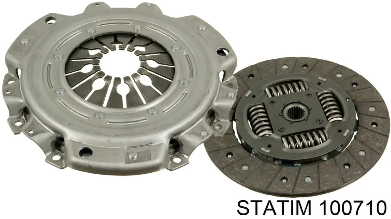 Комплект зчеплення (3 частини) 100710 Statim