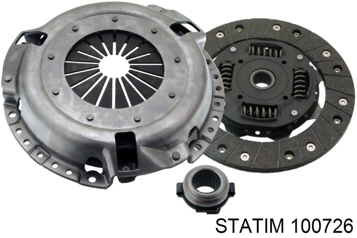 Комплект зчеплення  Renault (RVI) 7701476557