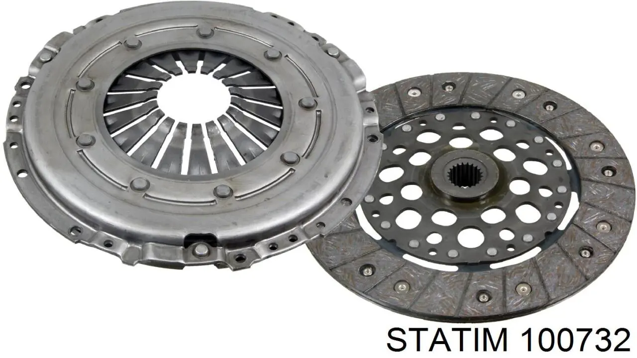 MK10142D Mecarm Зчеплення в зборі