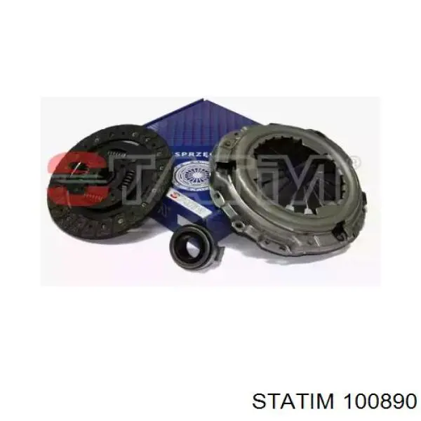 Комплект зчеплення (3 частини) Statim 100890 ціна, від 97.95 USD