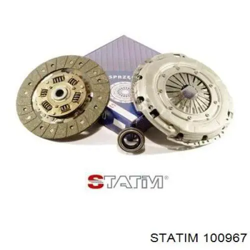 100967 Statim Зчеплення в зборі