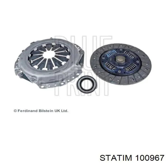 Комплект зчеплення (3 частини) Statim 100967 ціна, від 110.34 USD