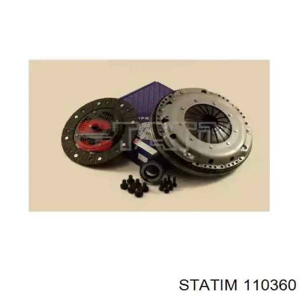 Купити S34006 Polcar Комплект зчеплення (диск, корзина, підшипник)