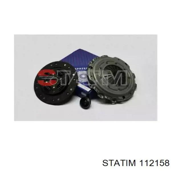 Зчеплення SSL4DS1295 Starline