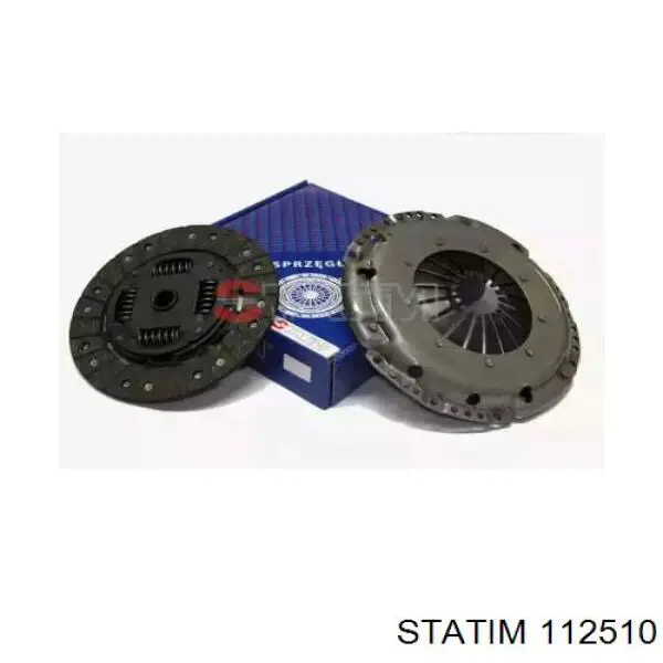 Купити ECK327SK Comline Комплект зчеплення (диск, корзина, підшипник)
