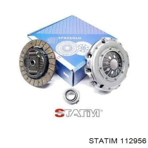 Купити 828502 VALEO Комплект зчеплення (диск, корзина, підшипник)